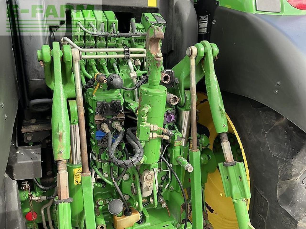 Traktor typu John Deere 6195r tractor (st24010), Gebrauchtmaschine v SHAFTESBURY (Obrázek 16)