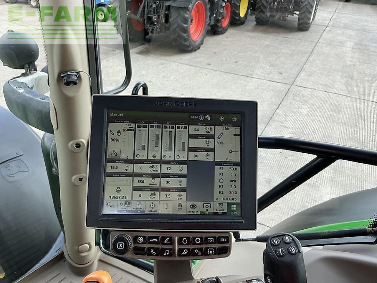 Traktor typu John Deere 6195r tractor (st24010), Gebrauchtmaschine v SHAFTESBURY (Obrázek 20)