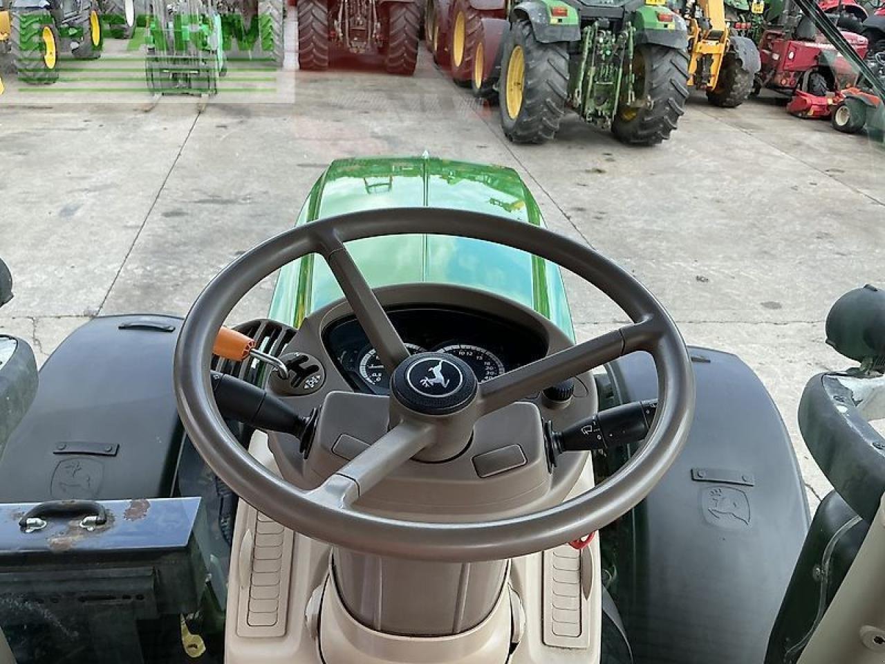 Traktor typu John Deere 6195r tractor (st24010), Gebrauchtmaschine v SHAFTESBURY (Obrázek 22)