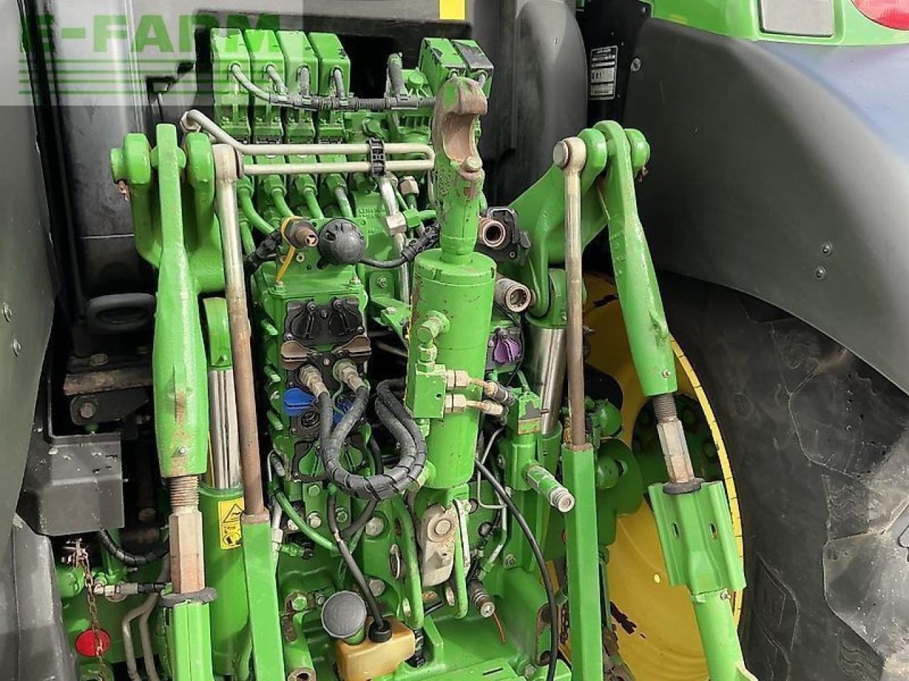 Traktor типа John Deere 6195r tractor (st24010), Gebrauchtmaschine в SHAFTESBURY (Фотография 16)