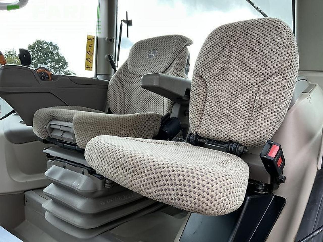 Traktor типа John Deere 6195r tractor (st24010), Gebrauchtmaschine в SHAFTESBURY (Фотография 17)