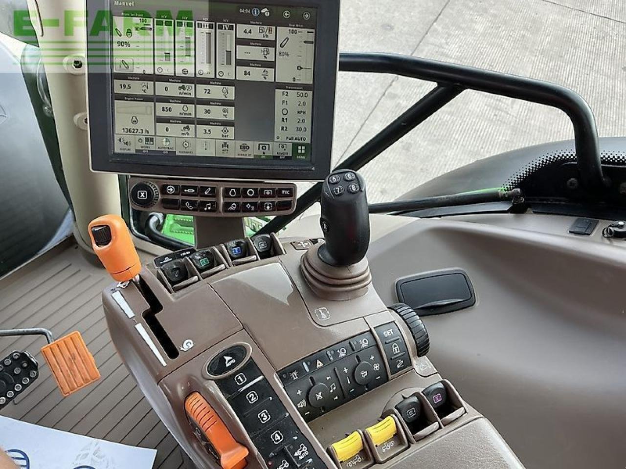 Traktor типа John Deere 6195r tractor (st24010), Gebrauchtmaschine в SHAFTESBURY (Фотография 21)