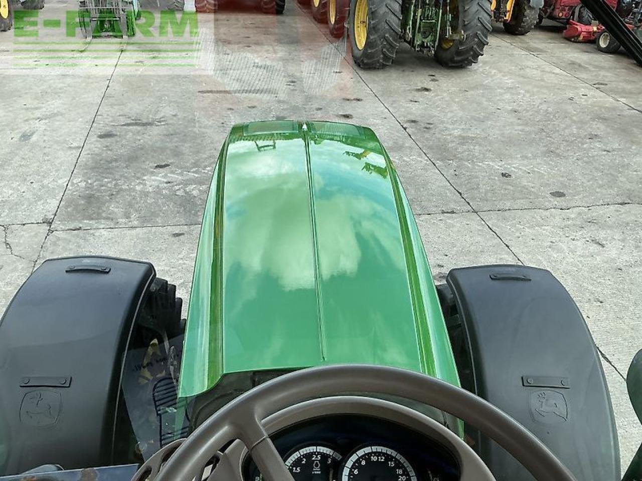 Traktor типа John Deere 6195r tractor (st24010), Gebrauchtmaschine в SHAFTESBURY (Фотография 23)