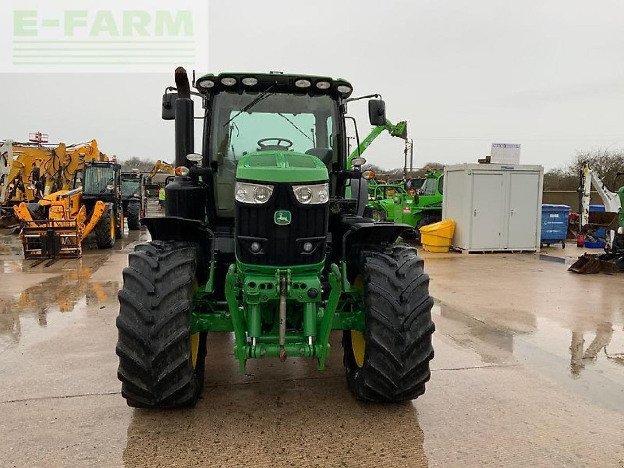 Traktor типа John Deere 6195r tractor (st25292), Gebrauchtmaschine в SHAFTESBURY (Фотография 3)