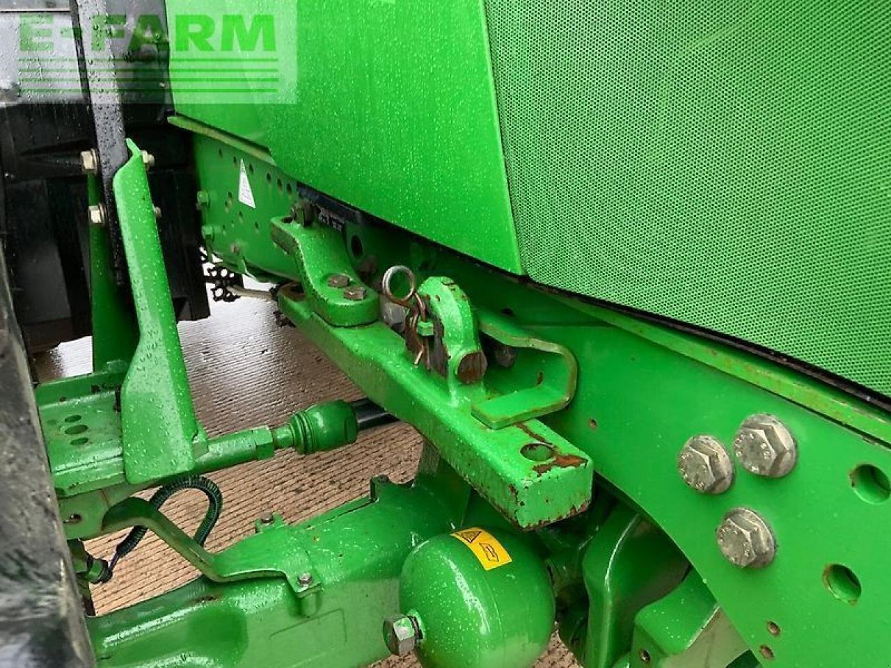 Traktor типа John Deere 6195r tractor (st25292), Gebrauchtmaschine в SHAFTESBURY (Фотография 13)