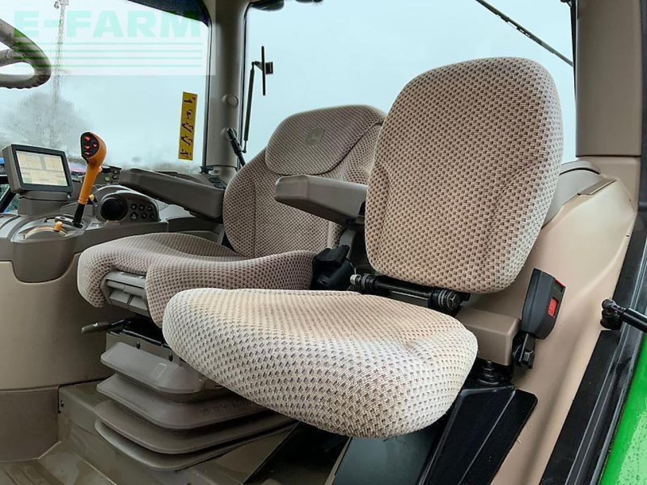 Traktor типа John Deere 6195r tractor (st25292), Gebrauchtmaschine в SHAFTESBURY (Фотография 15)