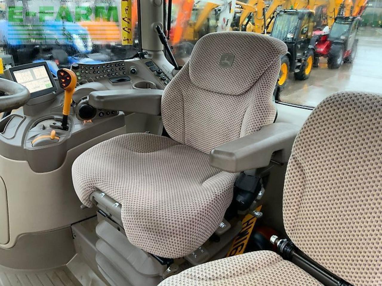 Traktor типа John Deere 6195r tractor (st25292), Gebrauchtmaschine в SHAFTESBURY (Фотография 16)