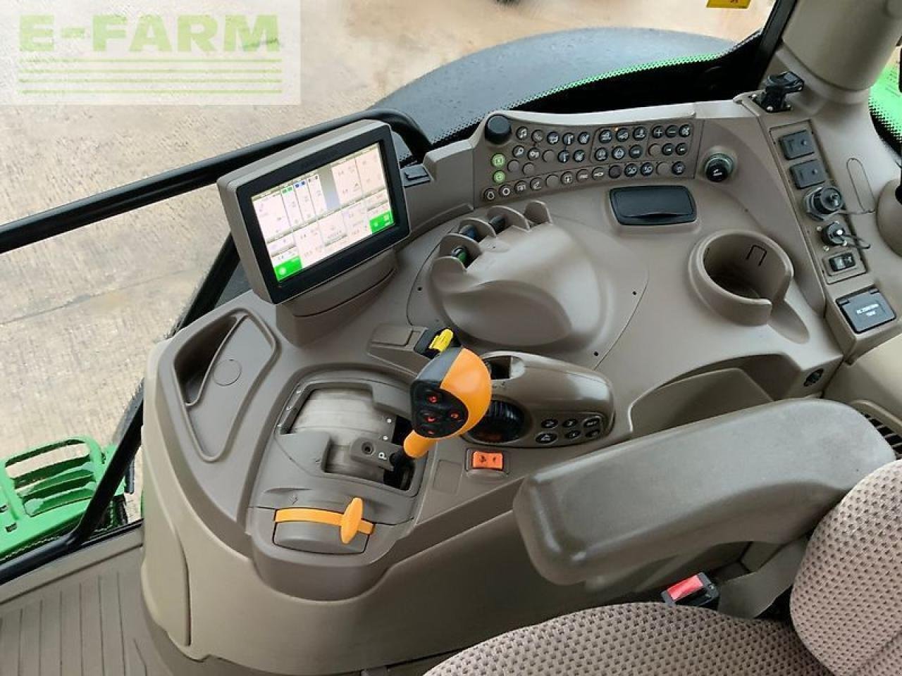 Traktor типа John Deere 6195r tractor (st25292), Gebrauchtmaschine в SHAFTESBURY (Фотография 17)