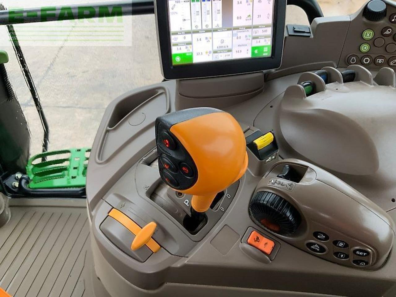 Traktor типа John Deere 6195r tractor (st25292), Gebrauchtmaschine в SHAFTESBURY (Фотография 19)