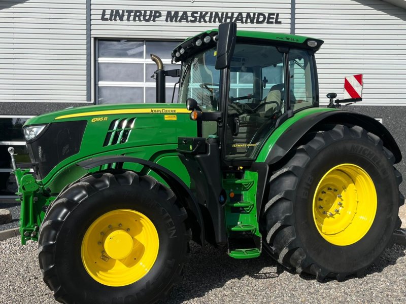 Traktor des Typs John Deere 6195R Ultimate Edition, CommandPro, Meget velholdt traktor, Gebrauchtmaschine in Lintrup (Bild 1)