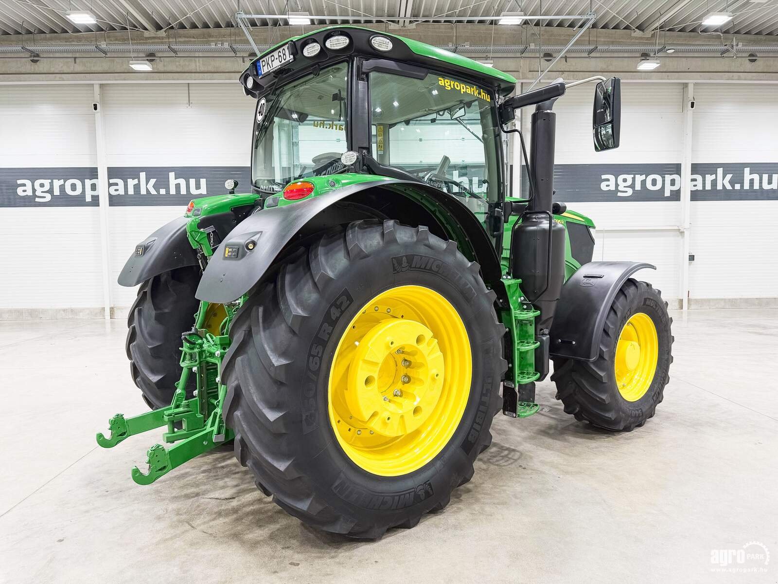 Traktor tipa John Deere 6195R, Gebrauchtmaschine u Csengele (Slika 3)