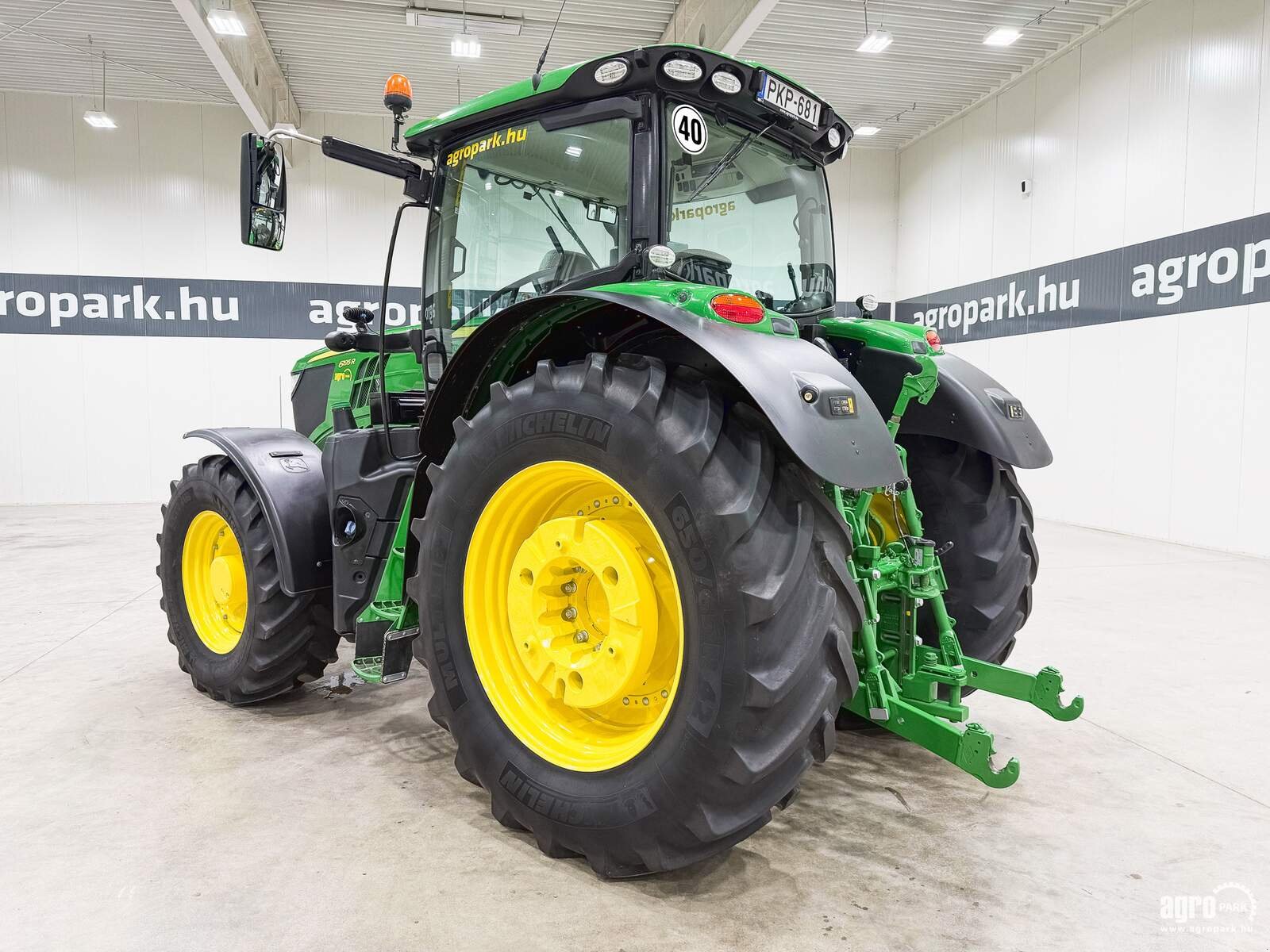 Traktor tipa John Deere 6195R, Gebrauchtmaschine u Csengele (Slika 4)