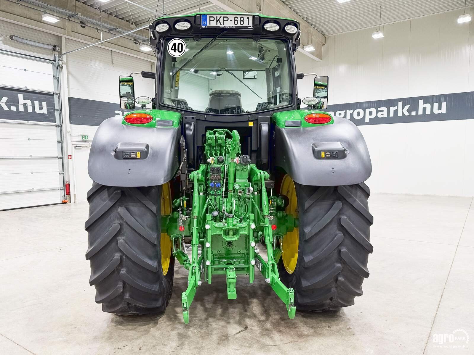 Traktor tipa John Deere 6195R, Gebrauchtmaschine u Csengele (Slika 5)