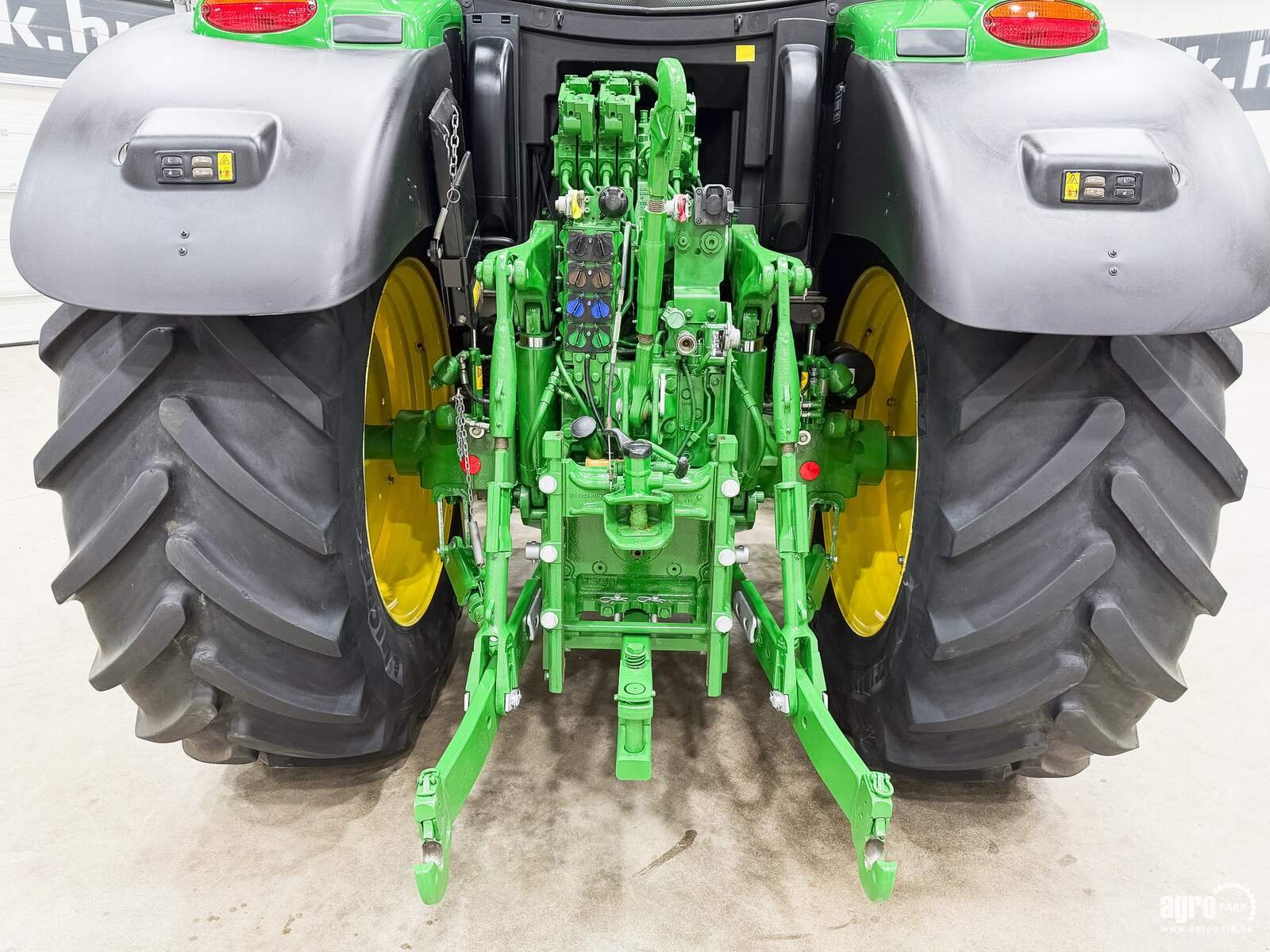 Traktor tipa John Deere 6195R, Gebrauchtmaschine u Csengele (Slika 7)