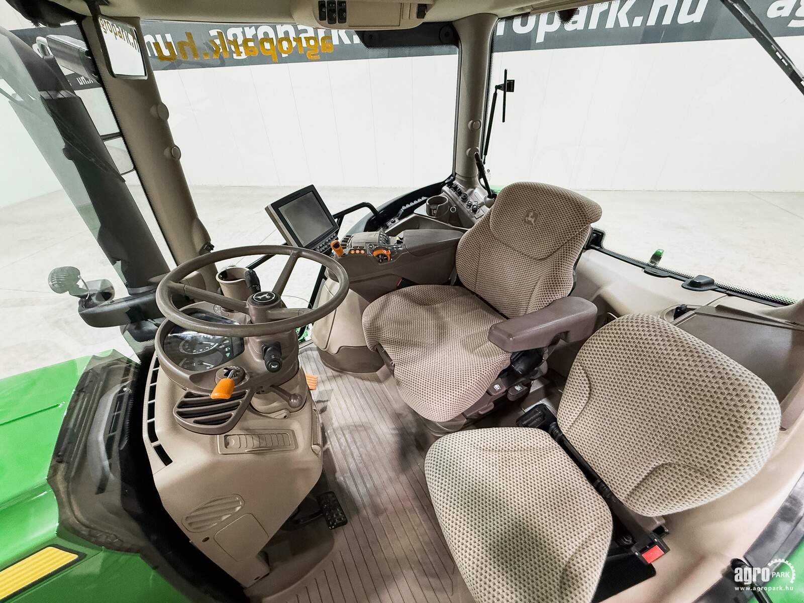 Traktor tipa John Deere 6195R, Gebrauchtmaschine u Csengele (Slika 8)
