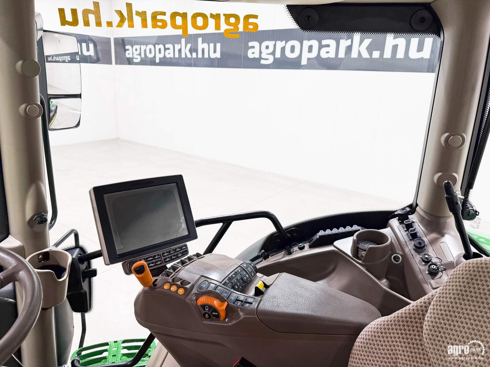 Traktor tipa John Deere 6195R, Gebrauchtmaschine u Csengele (Slika 9)