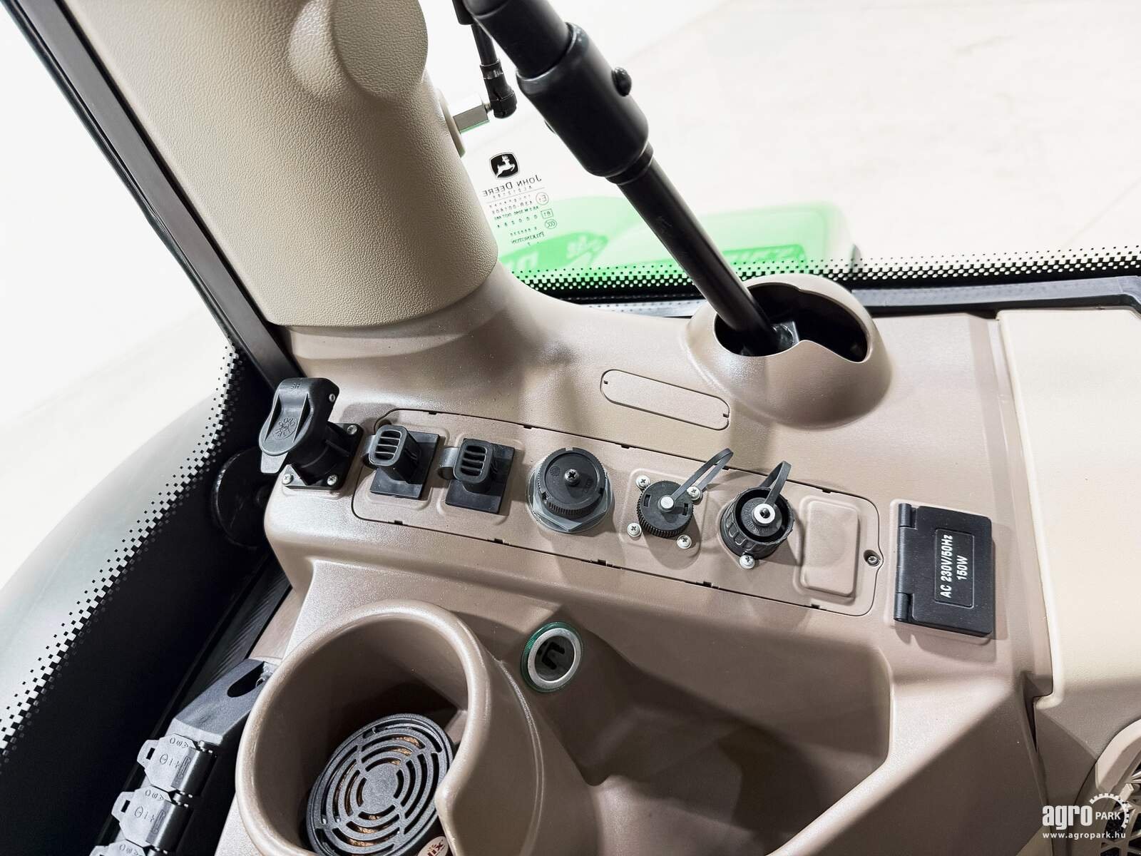 Traktor tipa John Deere 6195R, Gebrauchtmaschine u Csengele (Slika 19)
