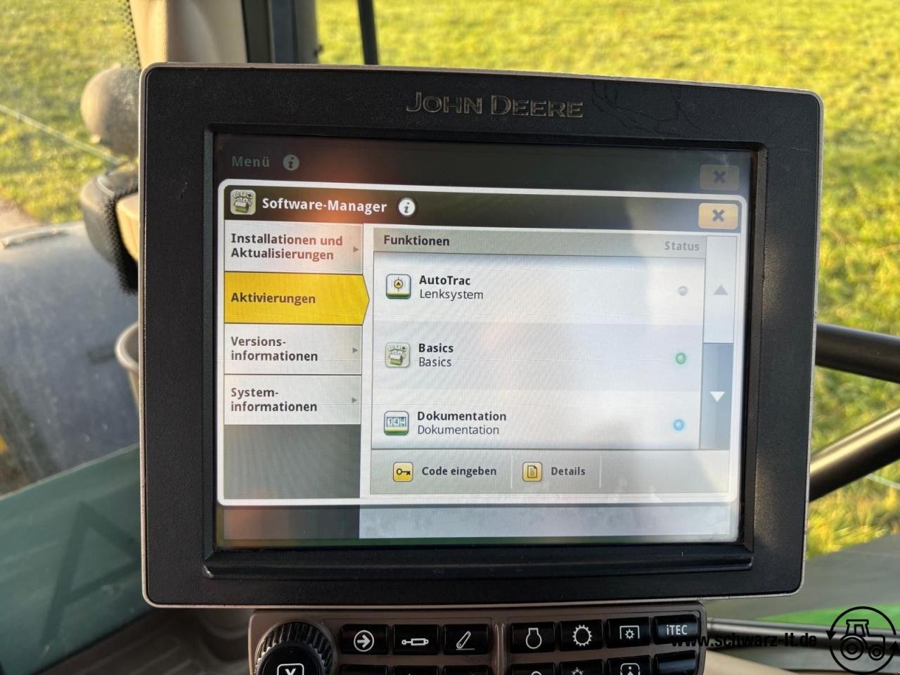 Traktor des Typs John Deere 6195R, Gebrauchtmaschine in Aspach (Bild 15)