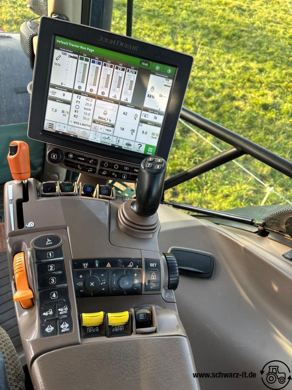 Traktor des Typs John Deere 6195R, Gebrauchtmaschine in Aspach (Bild 16)