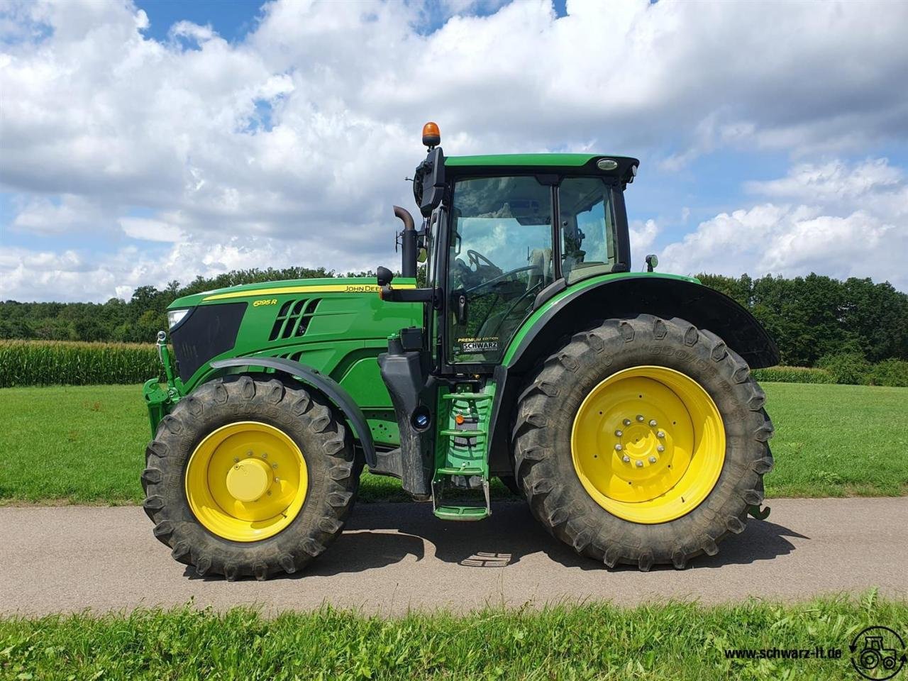Traktor a típus John Deere 6195R, Gebrauchtmaschine ekkor: Aspach (Kép 2)