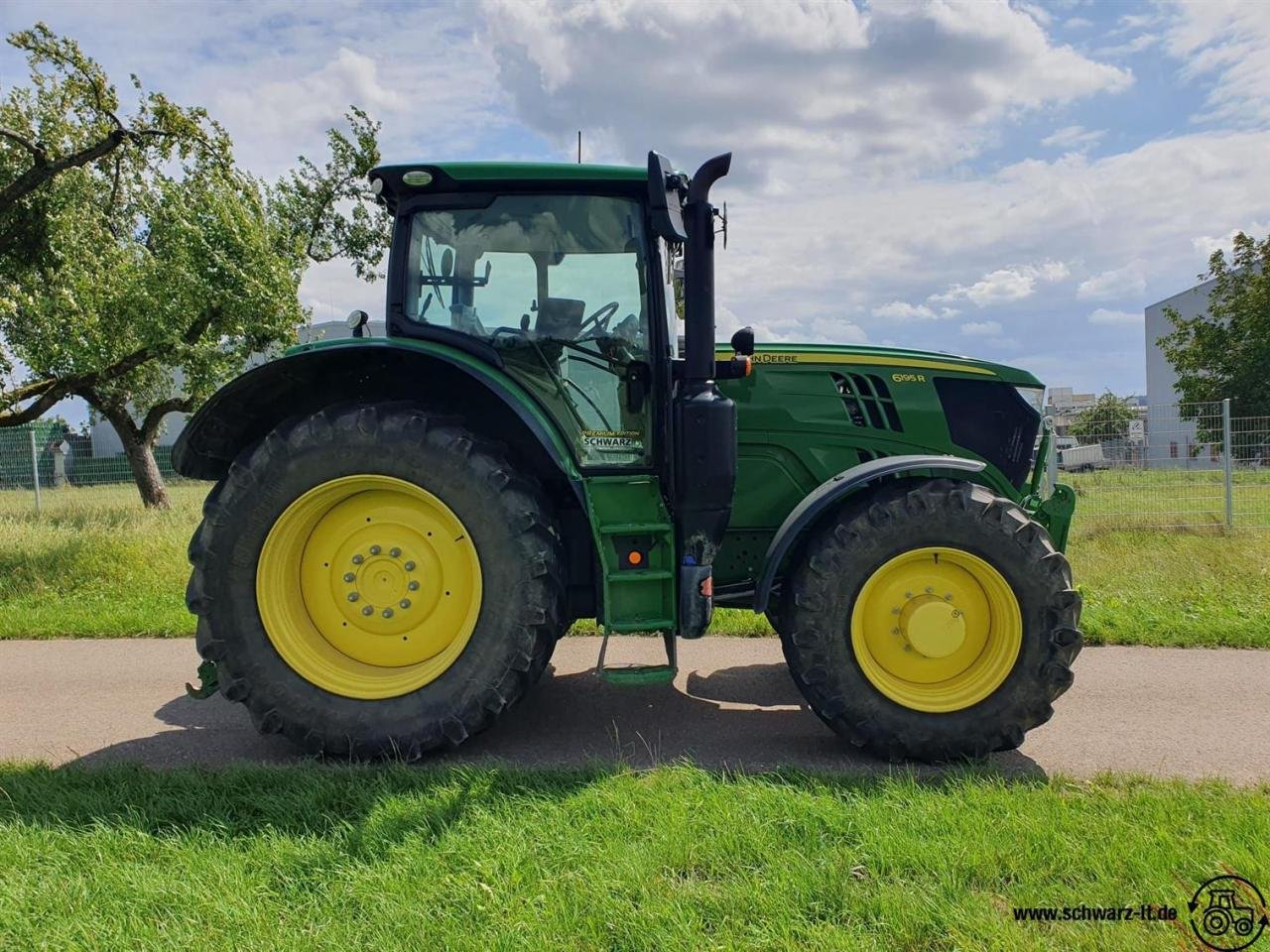 Traktor a típus John Deere 6195R, Gebrauchtmaschine ekkor: Aspach (Kép 7)