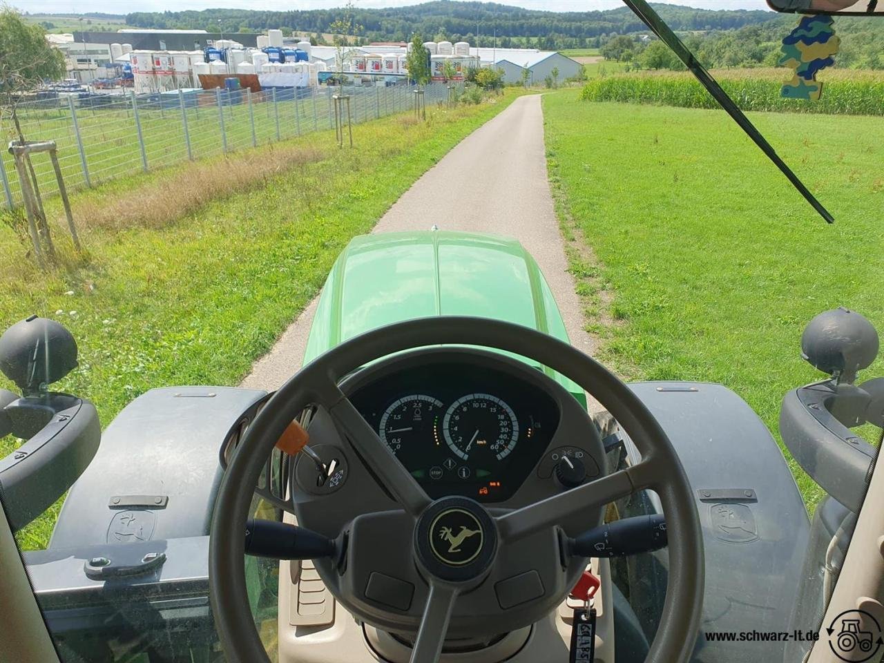 Traktor a típus John Deere 6195R, Gebrauchtmaschine ekkor: Aspach (Kép 10)