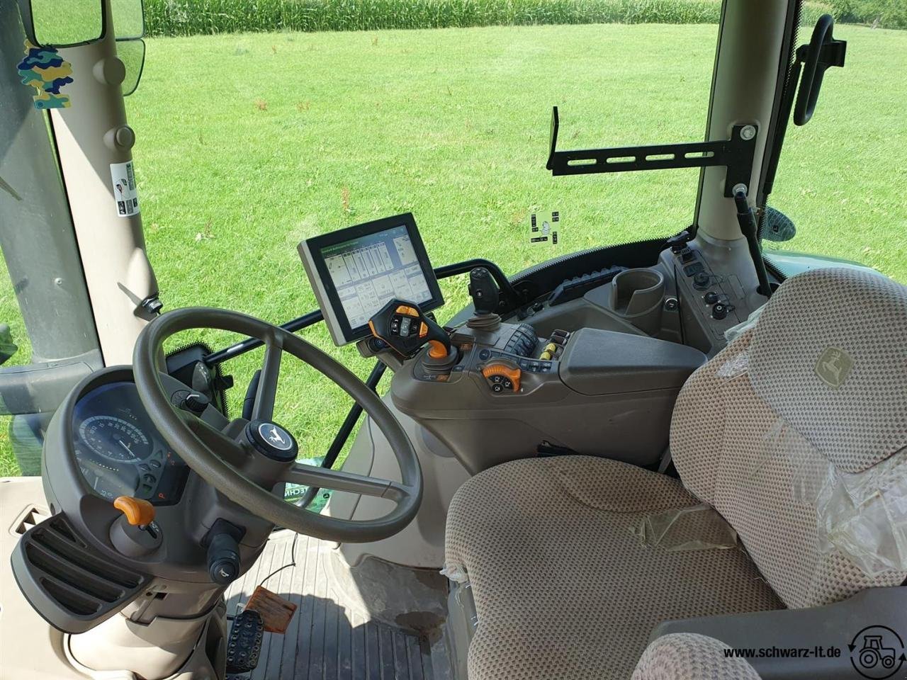 Traktor a típus John Deere 6195R, Gebrauchtmaschine ekkor: Aspach (Kép 11)
