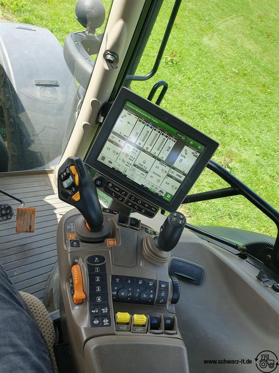 Traktor a típus John Deere 6195R, Gebrauchtmaschine ekkor: Aspach (Kép 13)