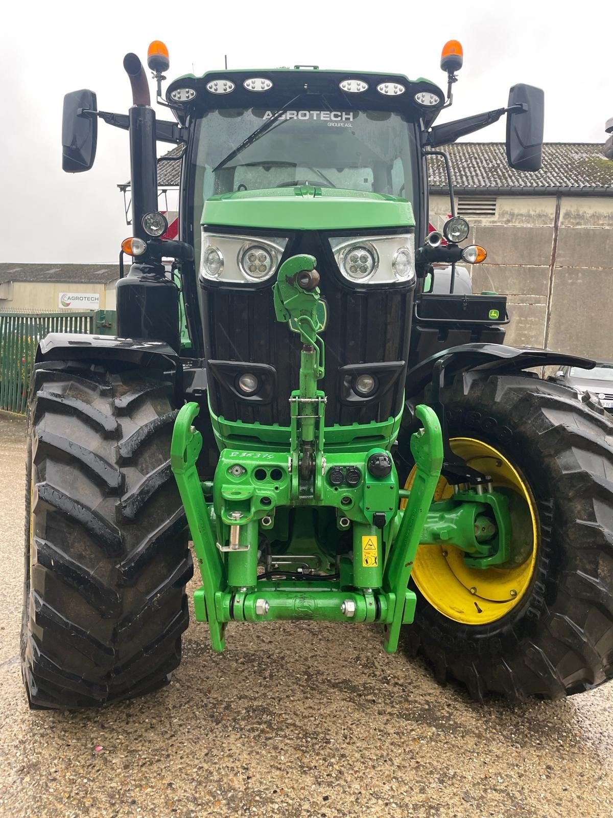 Traktor Türe ait John Deere 6195R, Gebrauchtmaschine içinde BOSC LE HARD (resim 2)