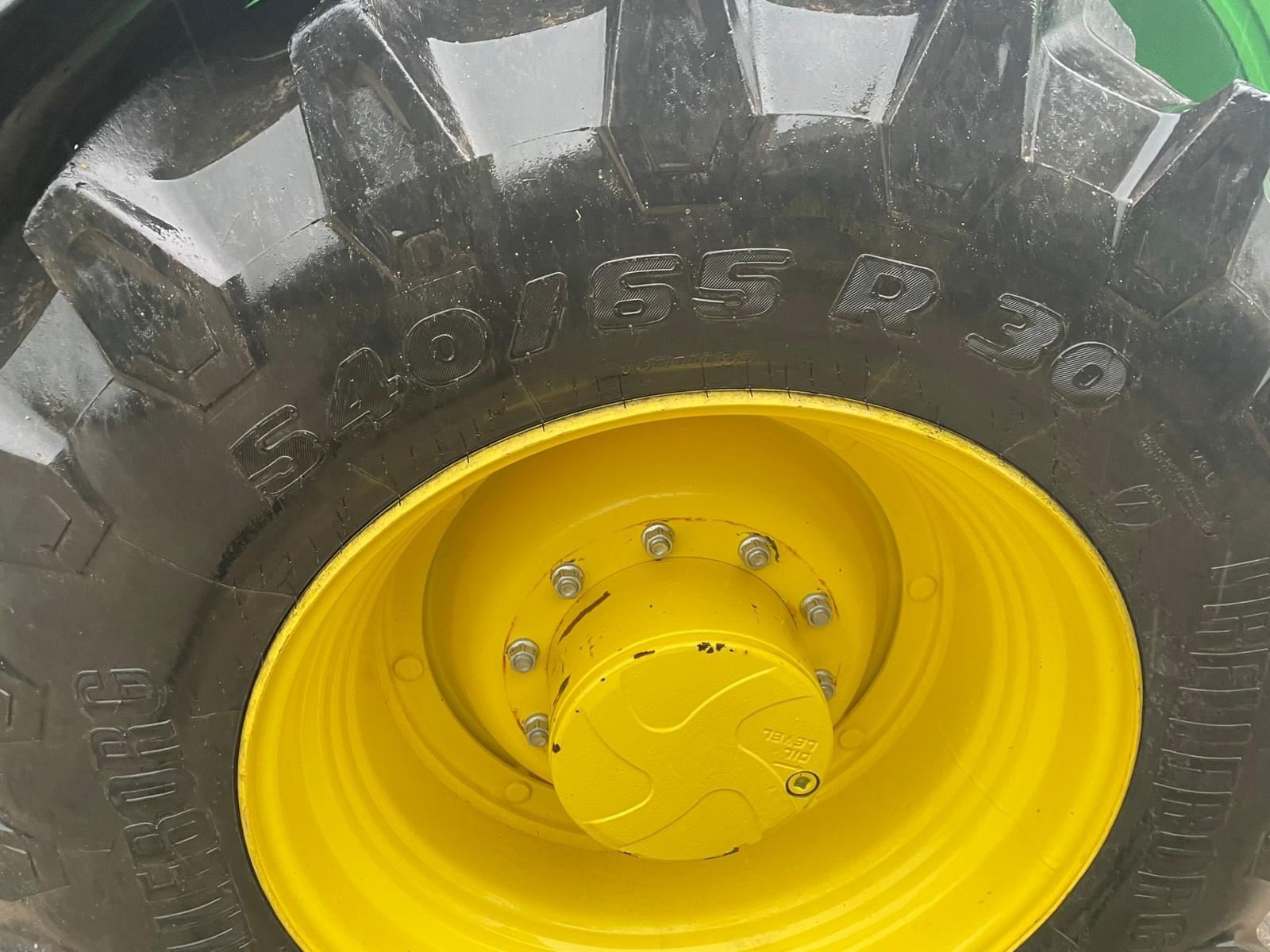 Traktor Türe ait John Deere 6195R, Gebrauchtmaschine içinde BOSC LE HARD (resim 11)