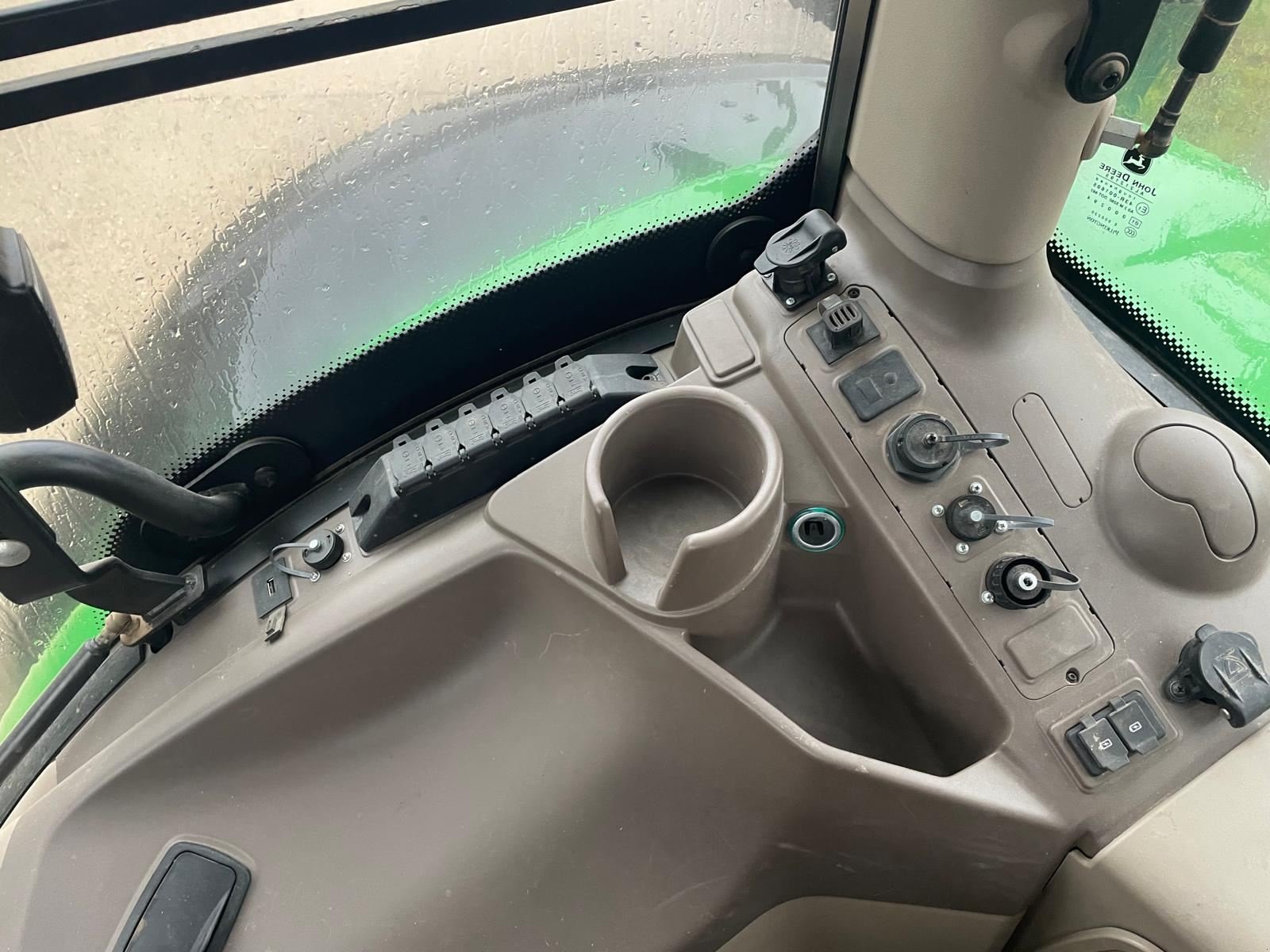 Traktor Türe ait John Deere 6195R, Gebrauchtmaschine içinde BOSC LE HARD (resim 10)