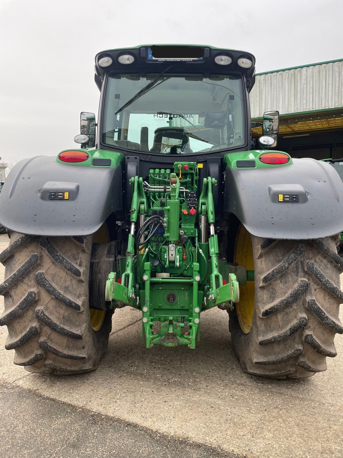 Traktor tipa John Deere 6195R, Gebrauchtmaschine u BOSC LE HARD (Slika 7)