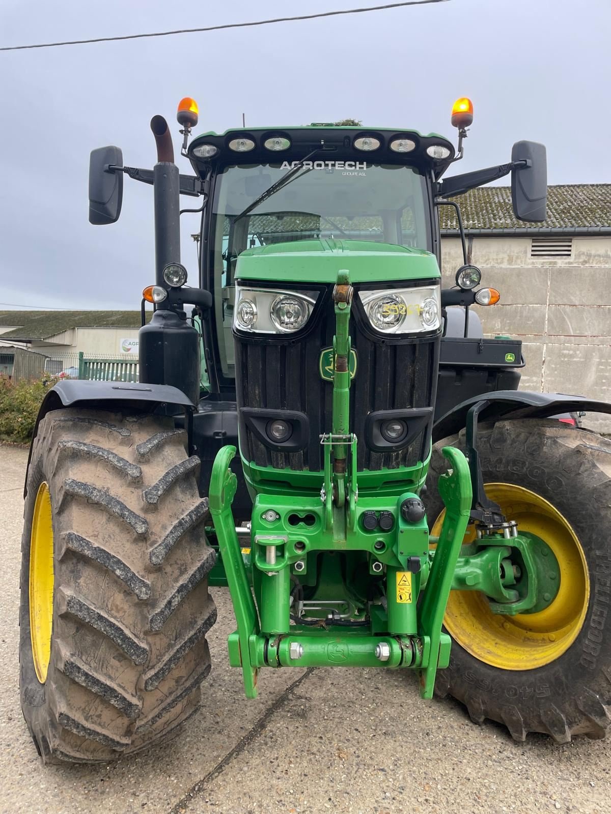 Traktor tipa John Deere 6195R, Gebrauchtmaschine u BOSC LE HARD (Slika 5)