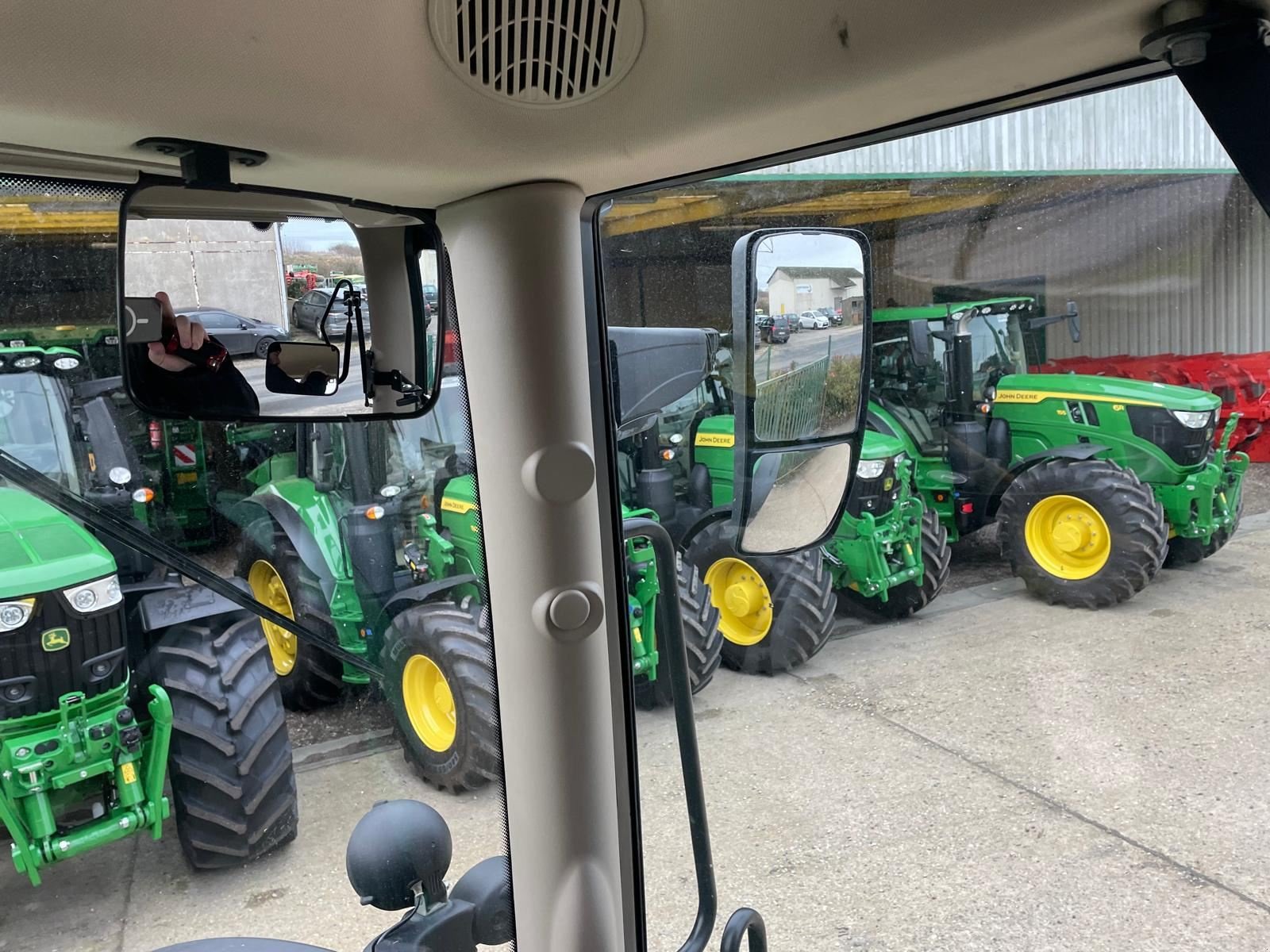 Traktor tipa John Deere 6195R, Gebrauchtmaschine u BOSC LE HARD (Slika 11)