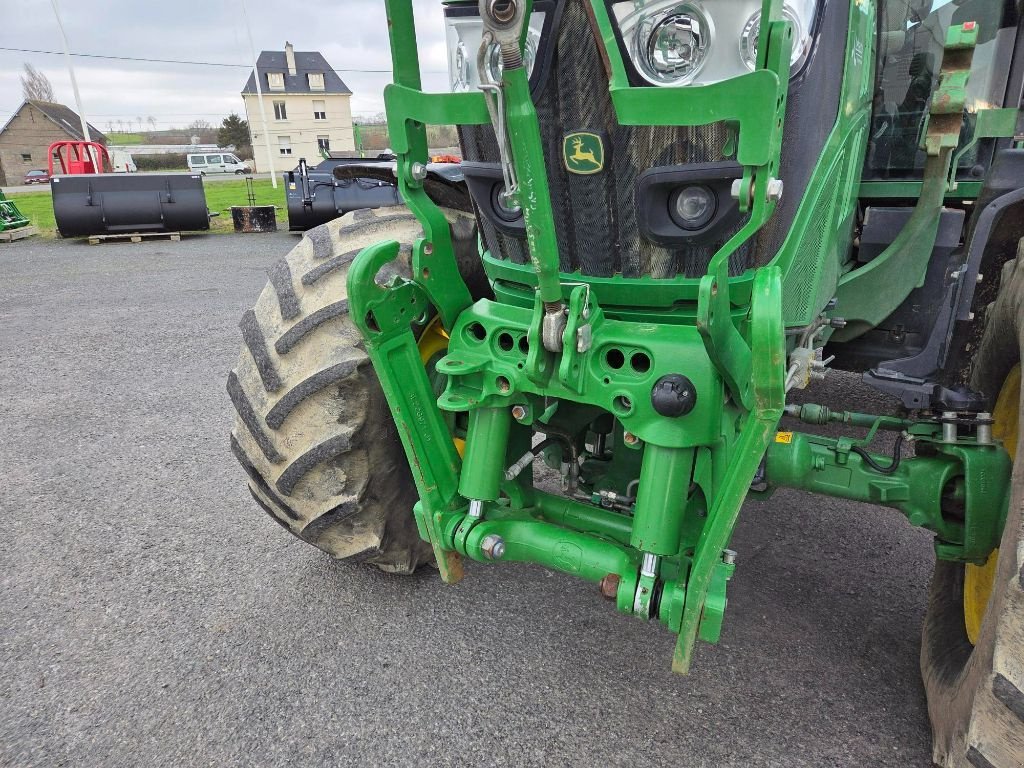 Traktor des Typs John Deere 6195R, Gebrauchtmaschine in COULVAIN (Bild 5)