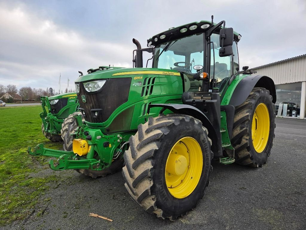 Traktor tip John Deere 6195R, Gebrauchtmaschine in COULVAIN (Poză 2)