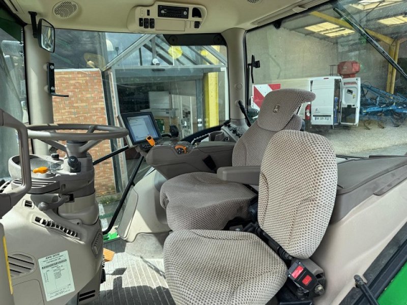 Traktor типа John Deere 6195R, Gebrauchtmaschine в PITHIVIERS Cedex (Фотография 9)