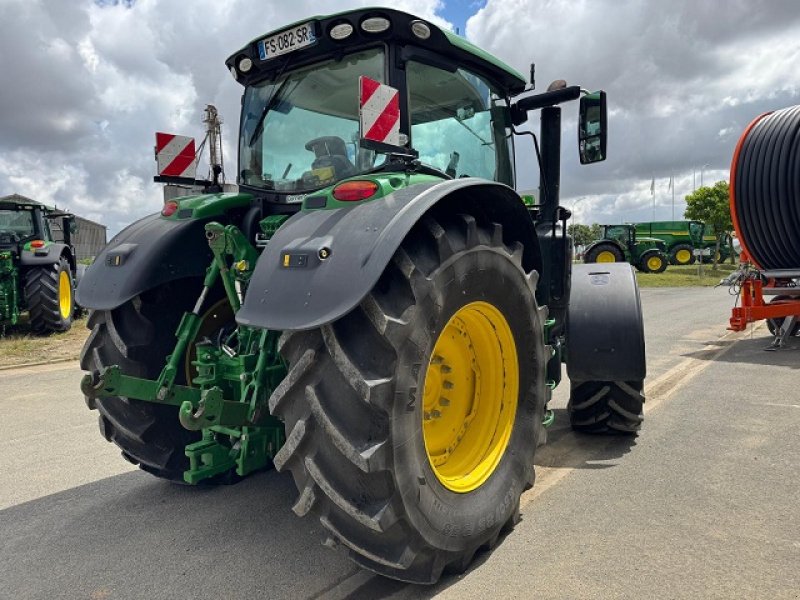 Traktor типа John Deere 6195R, Gebrauchtmaschine в PITHIVIERS Cedex (Фотография 3)