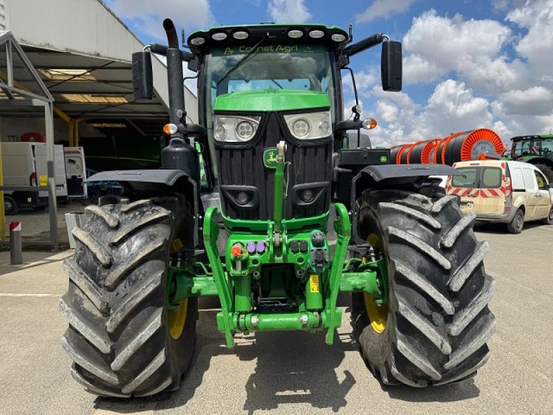 Traktor типа John Deere 6195R, Gebrauchtmaschine в PITHIVIERS Cedex (Фотография 5)