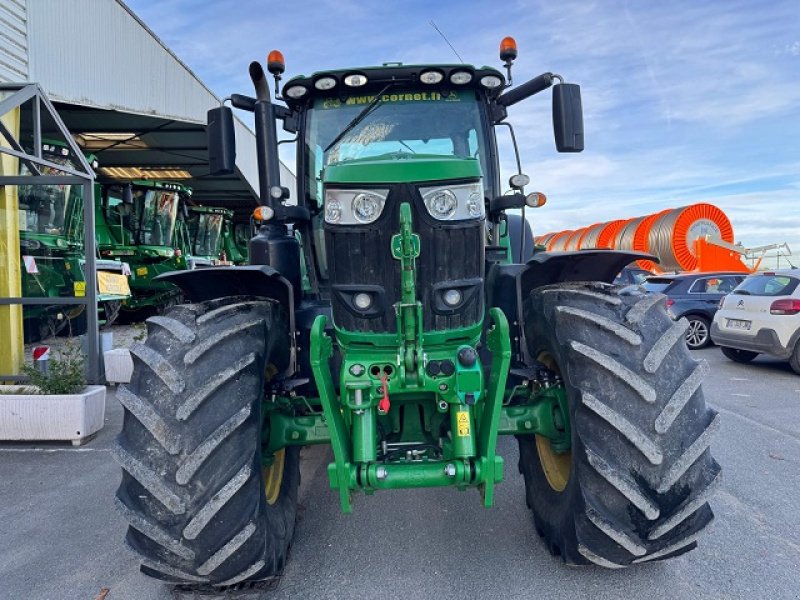 Traktor типа John Deere 6195R, Gebrauchtmaschine в PITHIVIERS Cedex (Фотография 5)