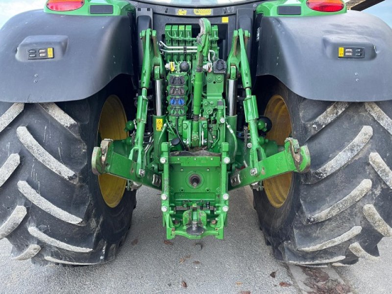 Traktor типа John Deere 6195R, Gebrauchtmaschine в PITHIVIERS Cedex (Фотография 8)