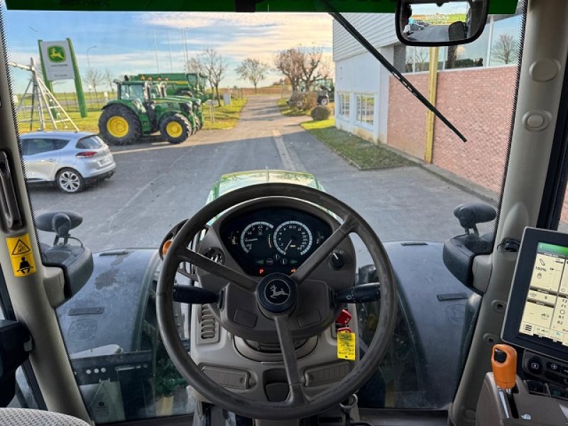 Traktor типа John Deere 6195R, Gebrauchtmaschine в PITHIVIERS Cedex (Фотография 11)