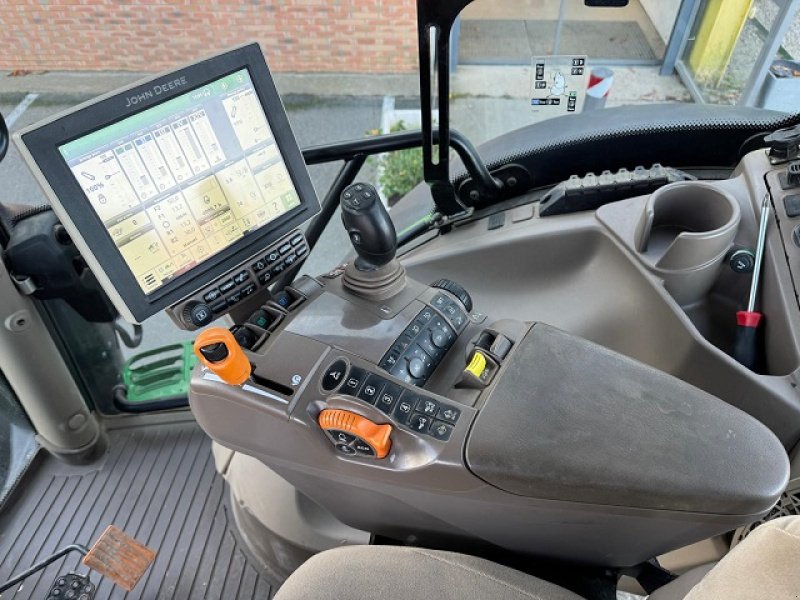 Traktor типа John Deere 6195R, Gebrauchtmaschine в PITHIVIERS Cedex (Фотография 10)