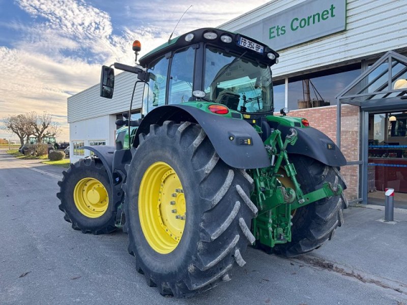 Traktor типа John Deere 6195R, Gebrauchtmaschine в PITHIVIERS Cedex (Фотография 3)