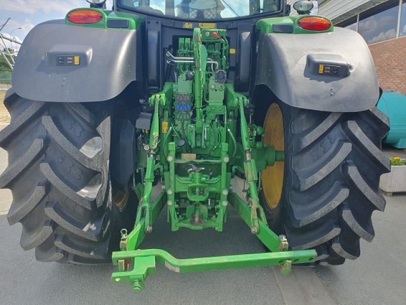 Traktor typu John Deere 6195R, Gebrauchtmaschine w PITHIVIERS Cedex (Zdjęcie 7)