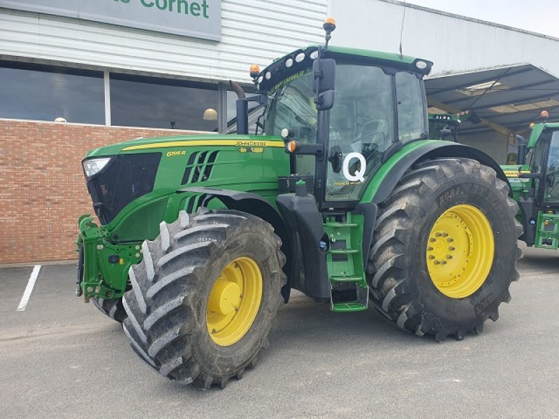 Traktor typu John Deere 6195R, Gebrauchtmaschine w PITHIVIERS Cedex (Zdjęcie 1)