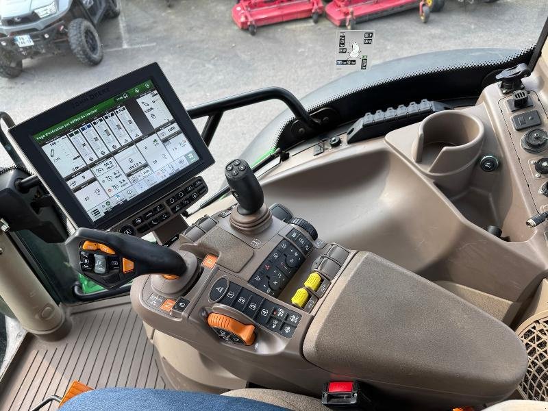 Traktor типа John Deere 6195R, Gebrauchtmaschine в Wargnies Le Grand (Фотография 10)
