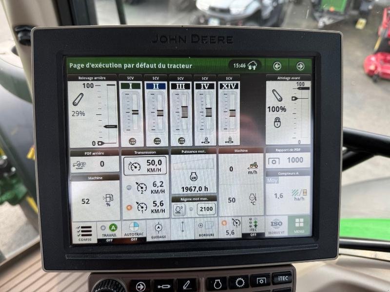 Traktor типа John Deere 6195R, Gebrauchtmaschine в Wargnies Le Grand (Фотография 11)