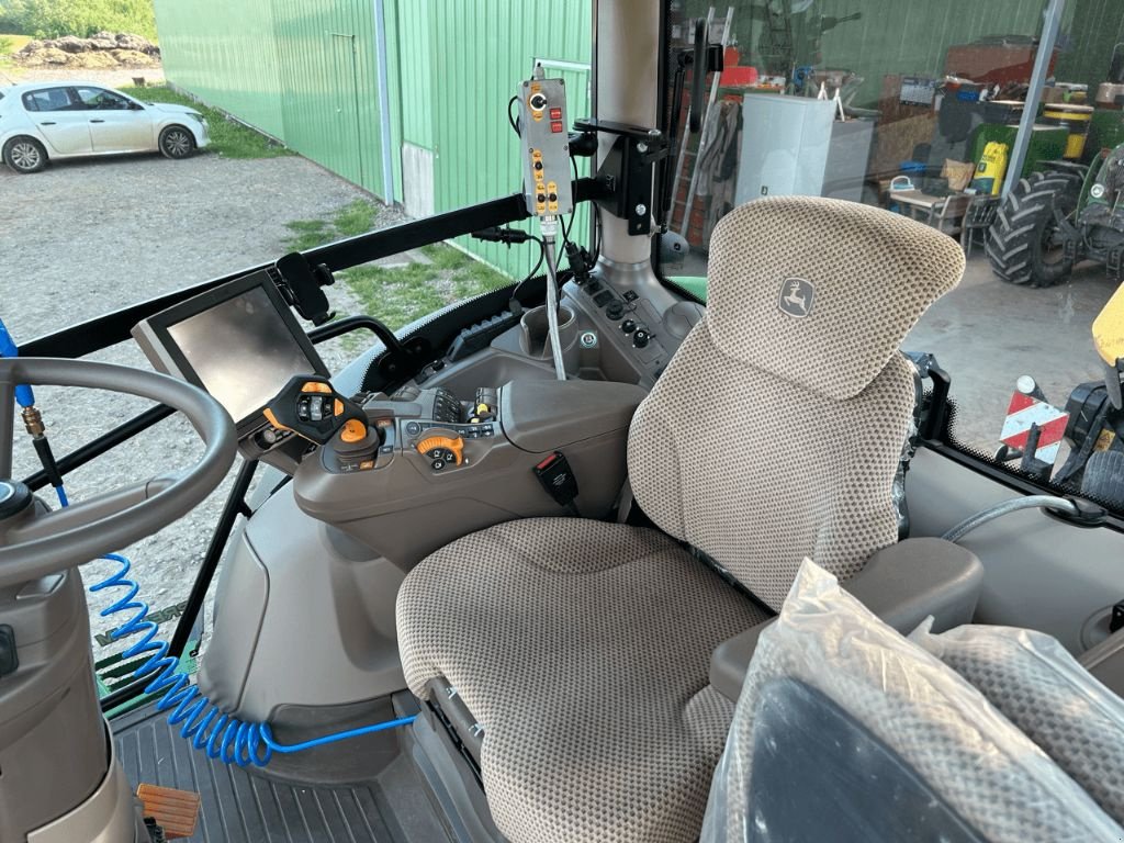 Traktor типа John Deere 6195R, Gebrauchtmaschine в azerailles (Фотография 4)