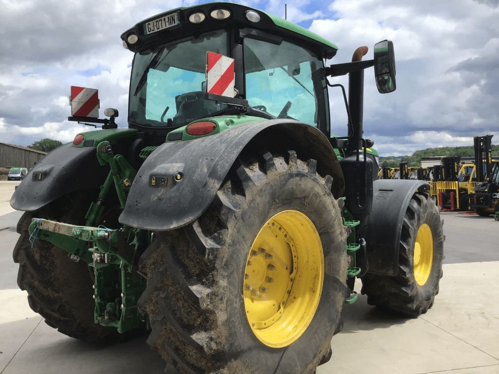 Traktor des Typs John Deere 6195R, Gebrauchtmaschine in azerailles (Bild 3)